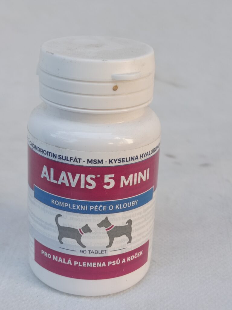 Alavis 5mini pro psy a kočky 90 tablet